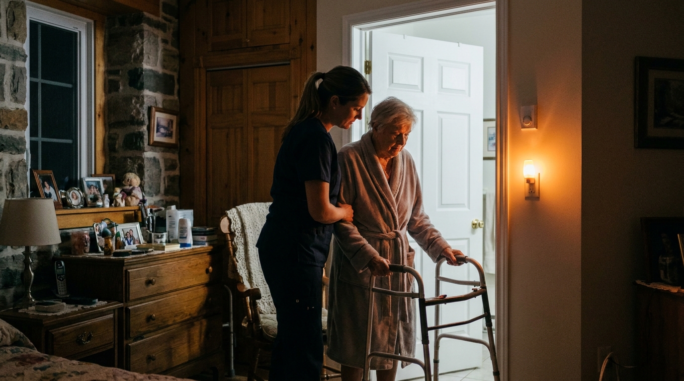 5 causes réversibles d'incontinence urinaire en CHSLD