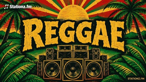 Reggae station cover