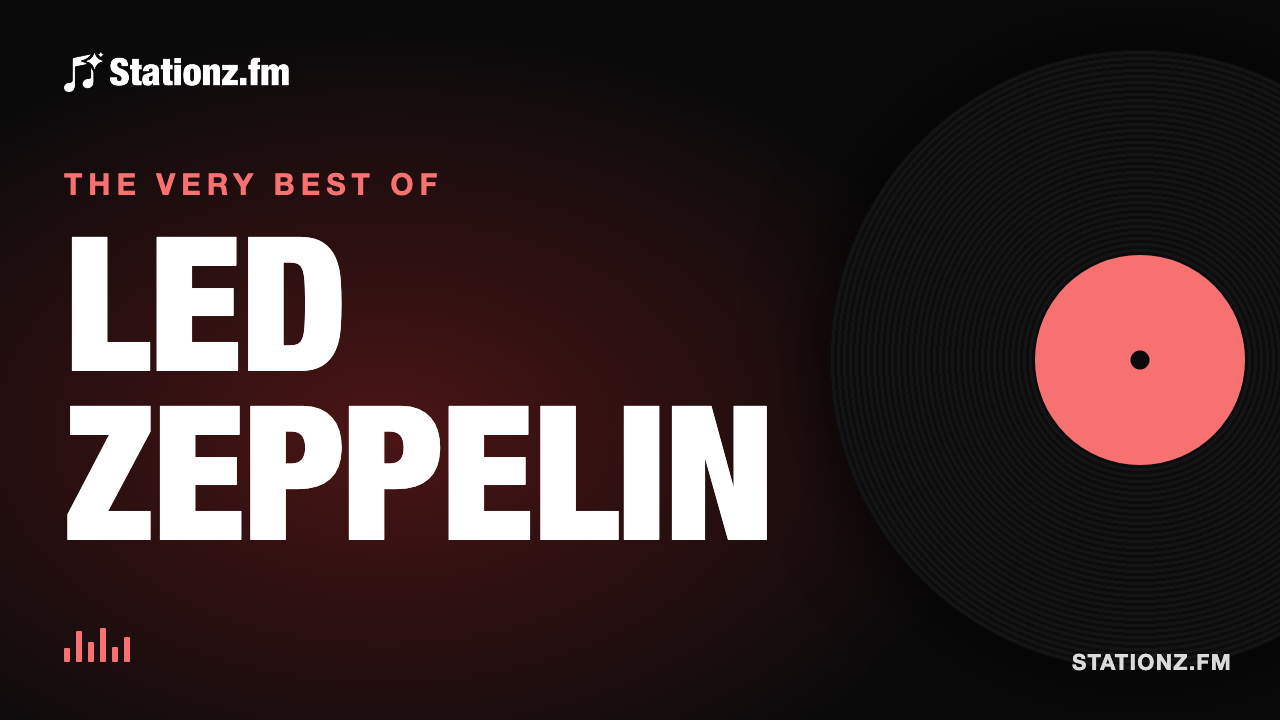 Led Zeppelin station cover