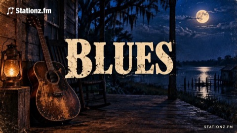 Blues station cover