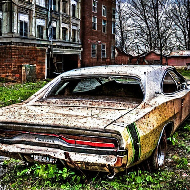 1968 Dodge Gets a Second Chance After 40 Years in the Barn