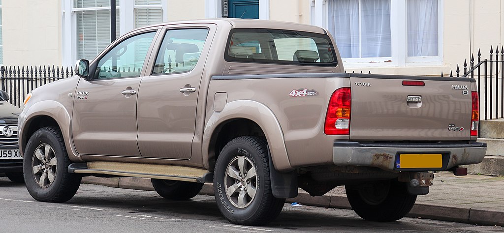 Why Is Toyota Hilux Banned In USA