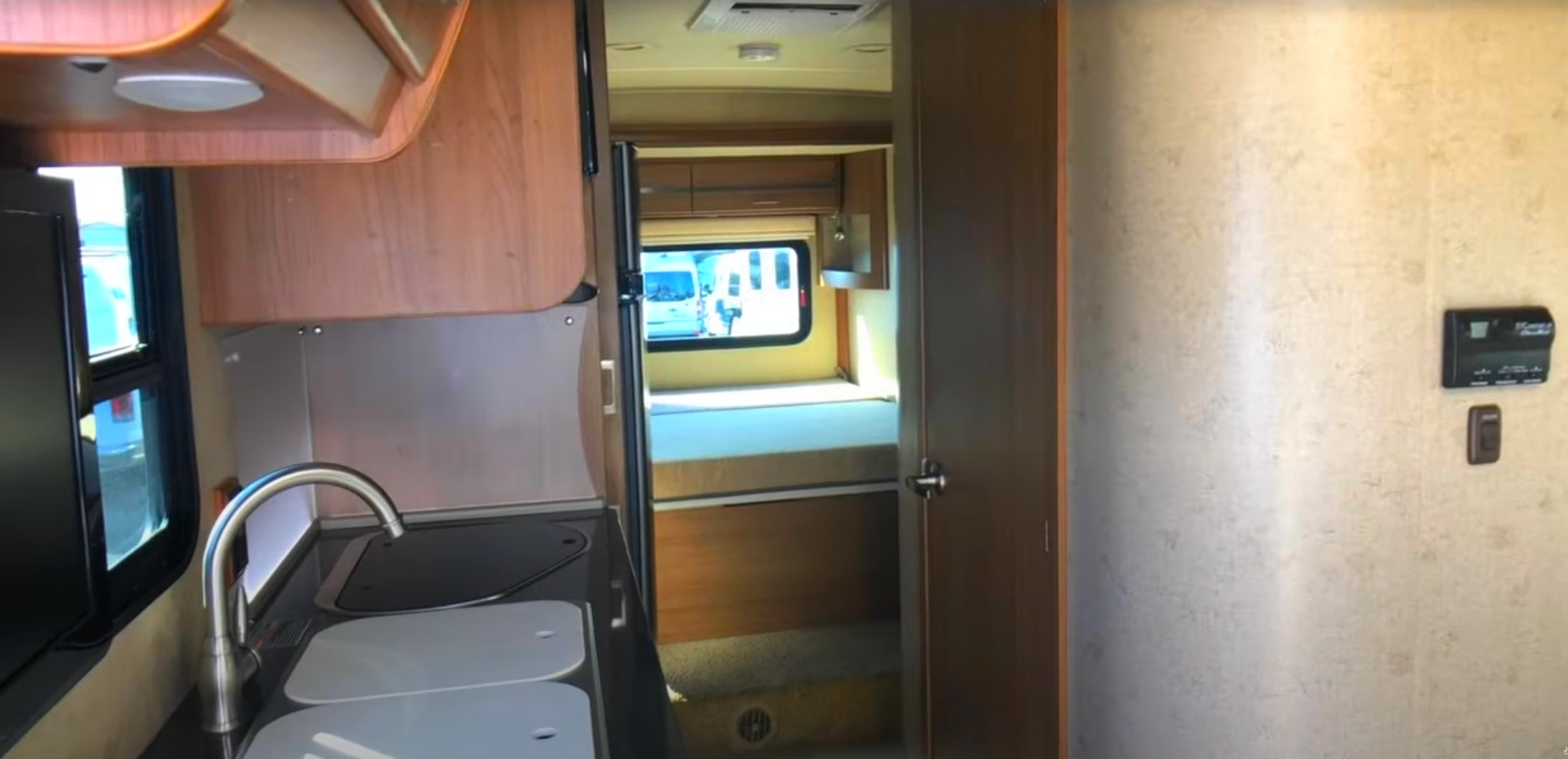 2015 Mercedes Itasca Navion 24G Interior