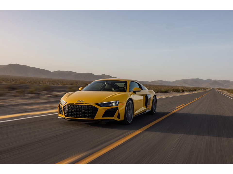 The V10 Engine - The Heart of the 2023 Audi R8