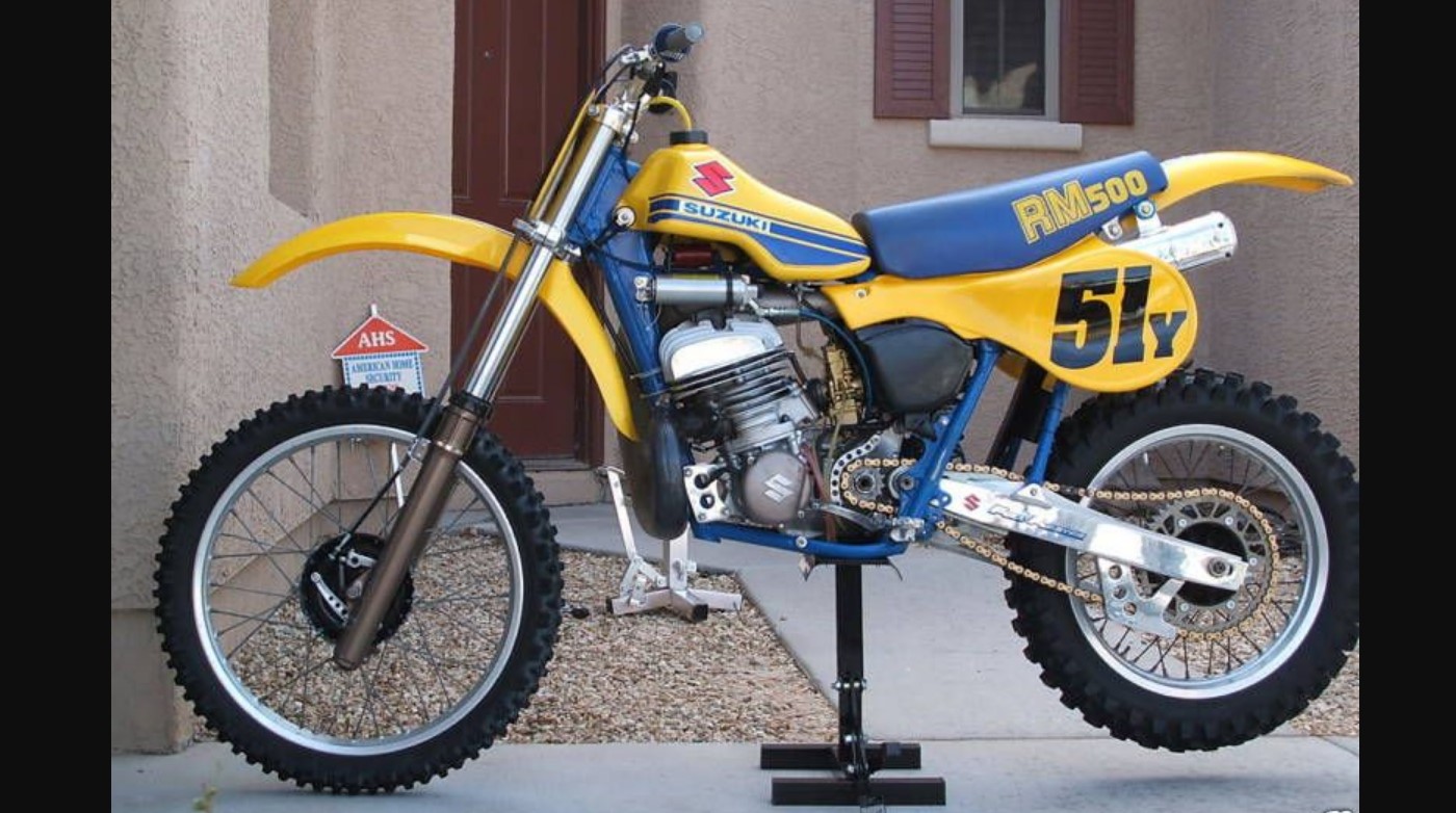 Why Is Suzuki RM500 Pretty Rare