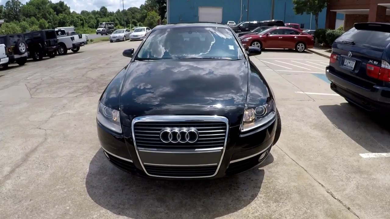 9 Things To Know Before Buying An Audi A6 2006