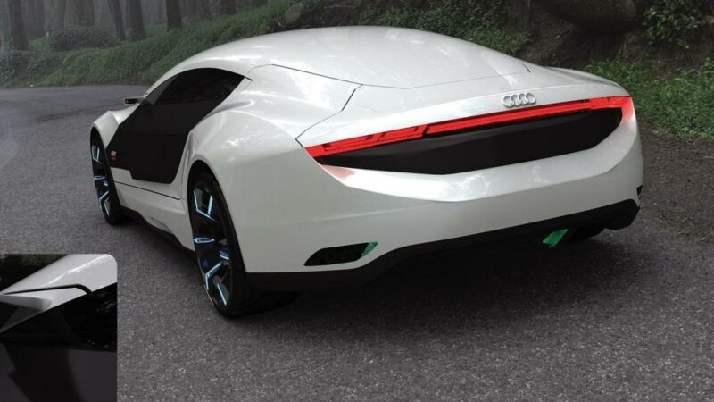 What Makes Audi A9 Chameleon A Sustainable Future Car