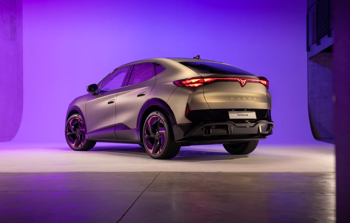 Cupra Tavascan to Be Built in a New Factory in China