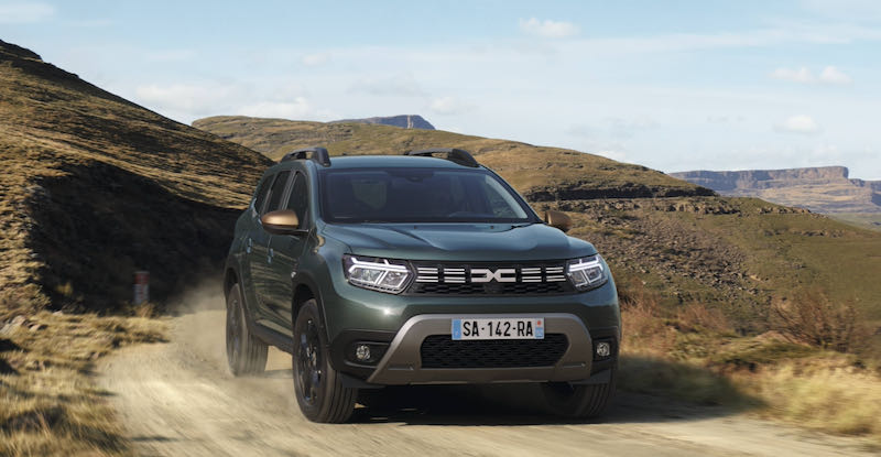 The new Dacia Duster Extreme 2023 in detail