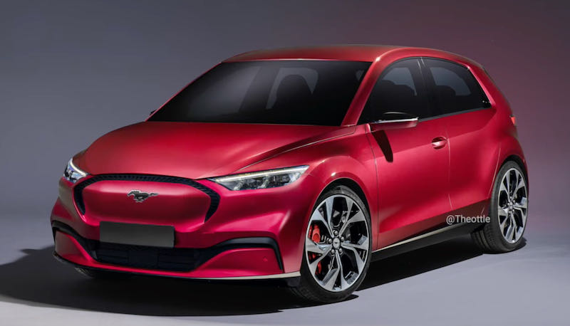 Ford Unveils New Electric SUV in Partnership with Volkswagen