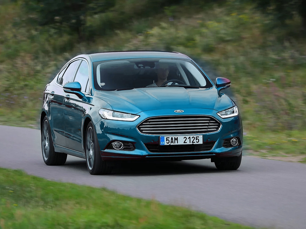 The Rise and Fall of the Ford Mondeo in Europe