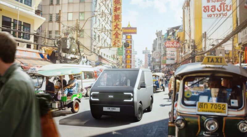 British Electric Car Developed For Emerging Markets