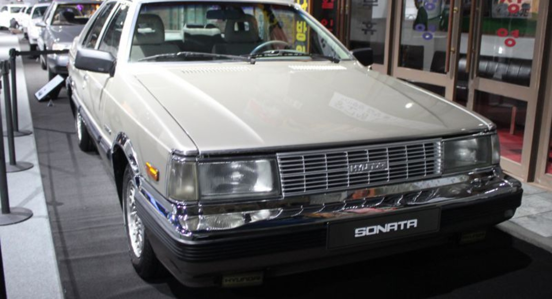 Hyundai Sonata 1985