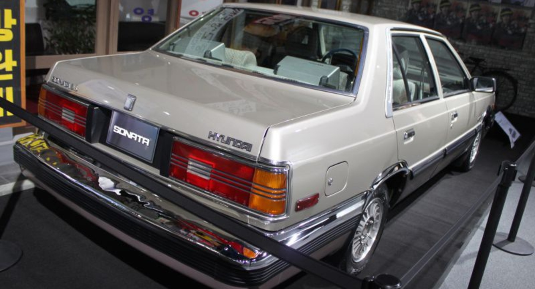 Hyundai Sonata 1985