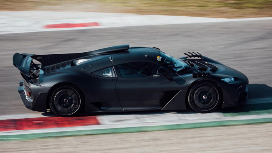Mercedes AMG One Becomes Fastest Production Car At Monza