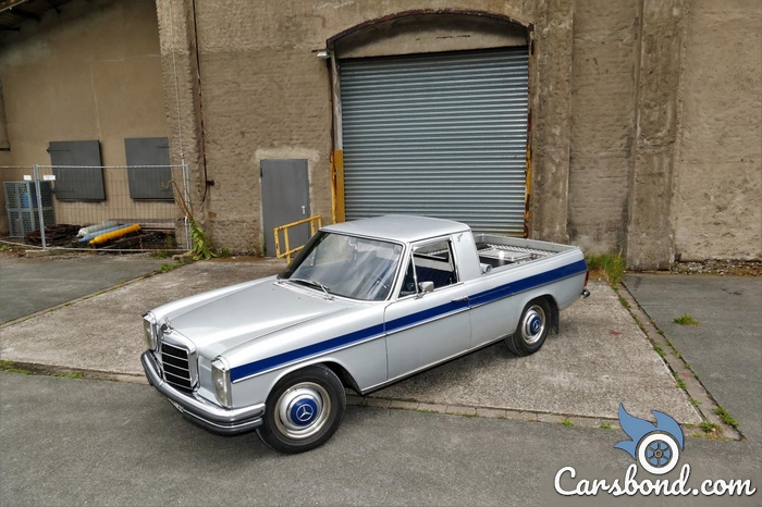 Mercedes-Benz 220 D Pickup