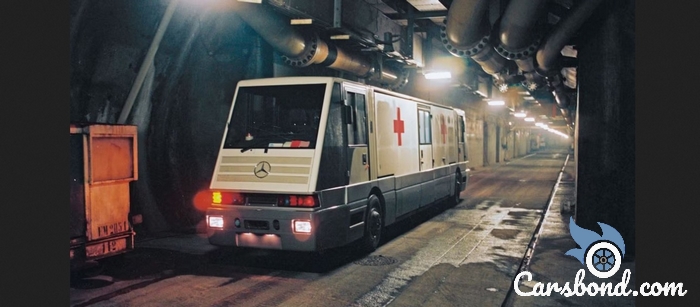 Mercedes-Benz Euro-Tunnel Rescue