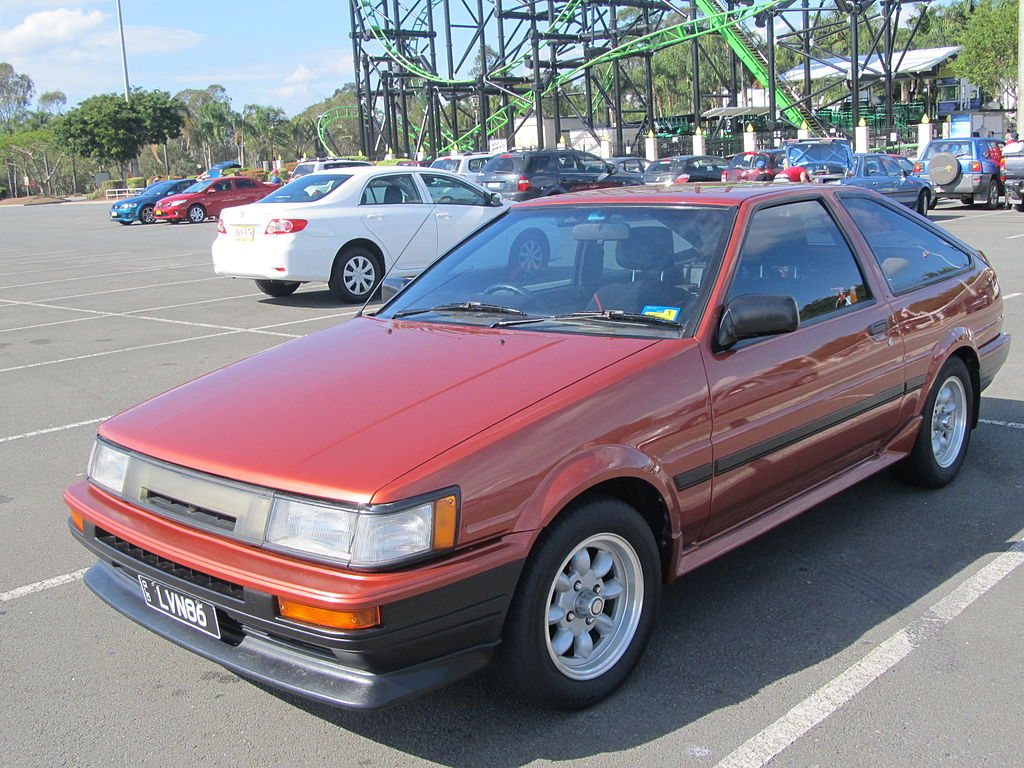 Toyota Corolla/AE86 Sprinter