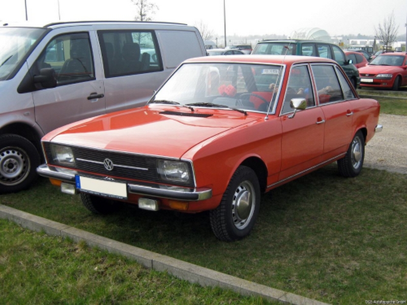 A Look Back At The Volkswagen K70 1970 1975