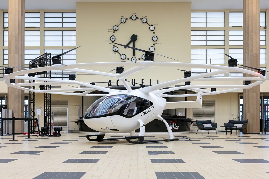 Volocopter Is Hoping For Air Taxis Approval