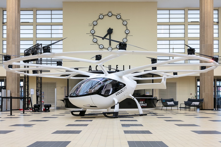 Volocopter Is Hoping For Air Taxis Approval