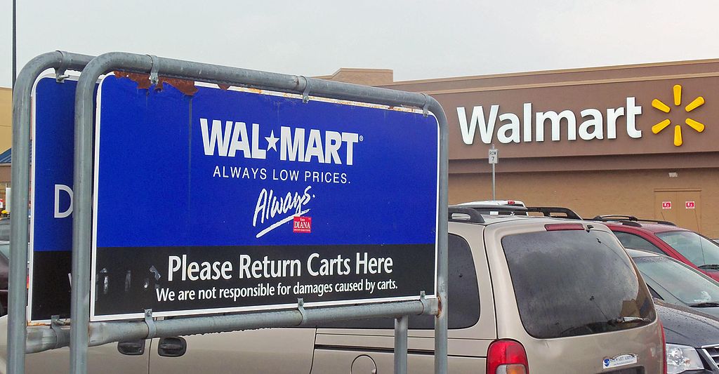 Walmart Plans EV Charging Station Network By 2030