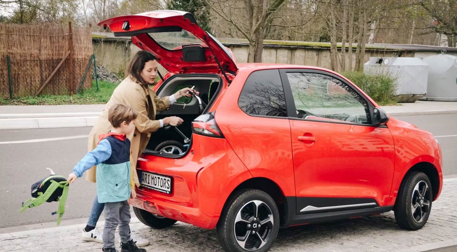 Ari 902 The German Small Cheap EV