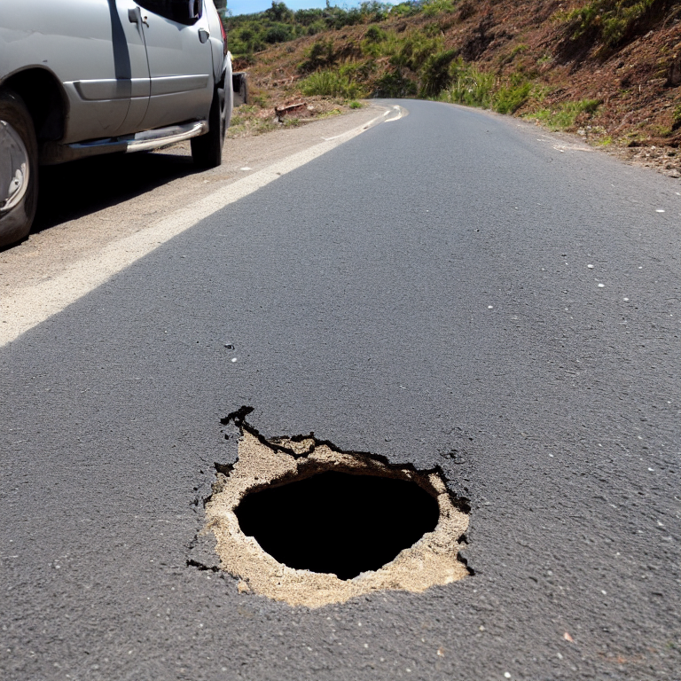Mercedes collects data about bad roads