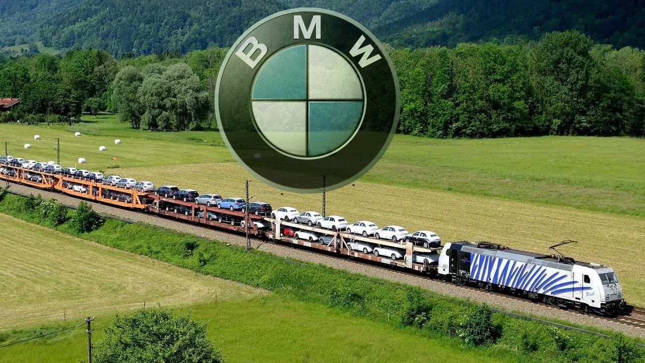 BMW Group Chooses Train Transport To Reduce CO2 Emissions