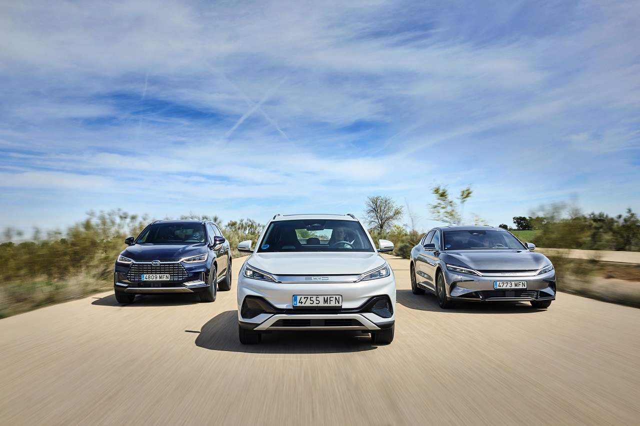 BYD Moves To Spain