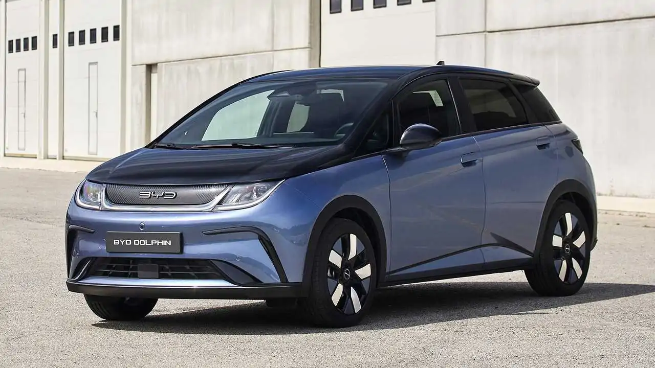 BYD Dolphin Takes the EU EV Market by Storm