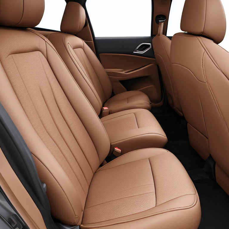 Car Interior, Leather Seat