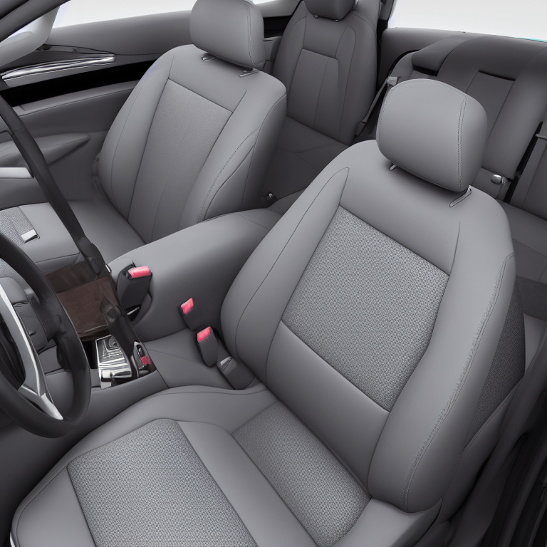 Car Interior, Leather Seat
