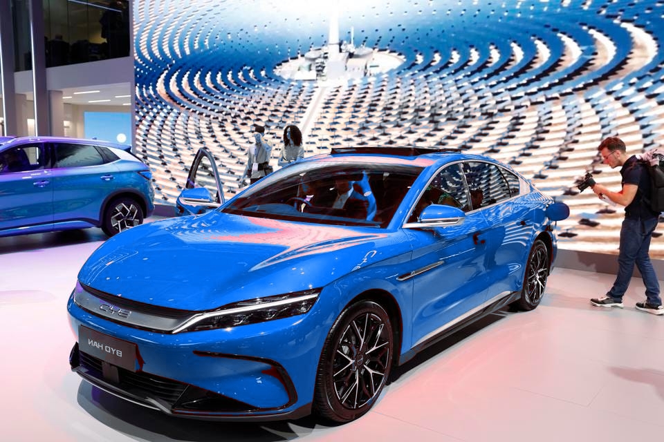 Chinese Ev