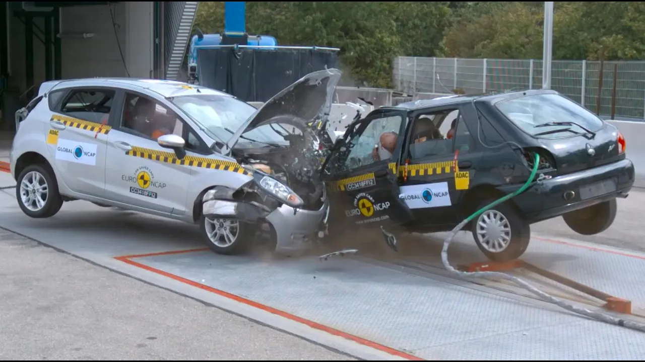 The Evolution of Car Safety Features