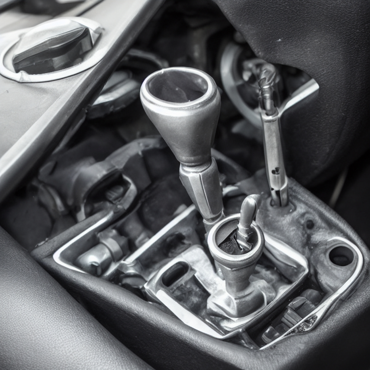 Only one in three new cars still has a manual gearbox