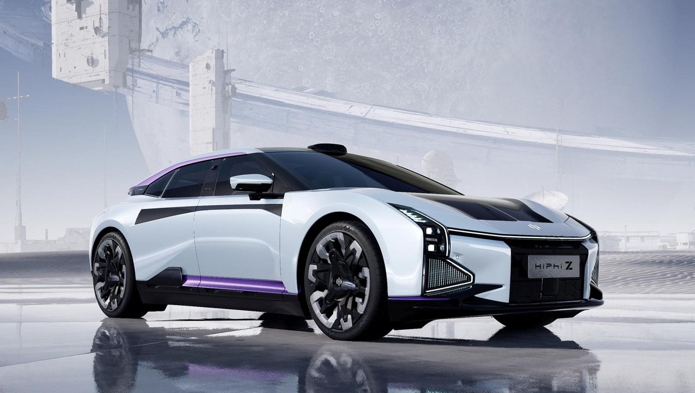 Chinese Brand HiPhi Wants To Bring Electric Cars To Europe