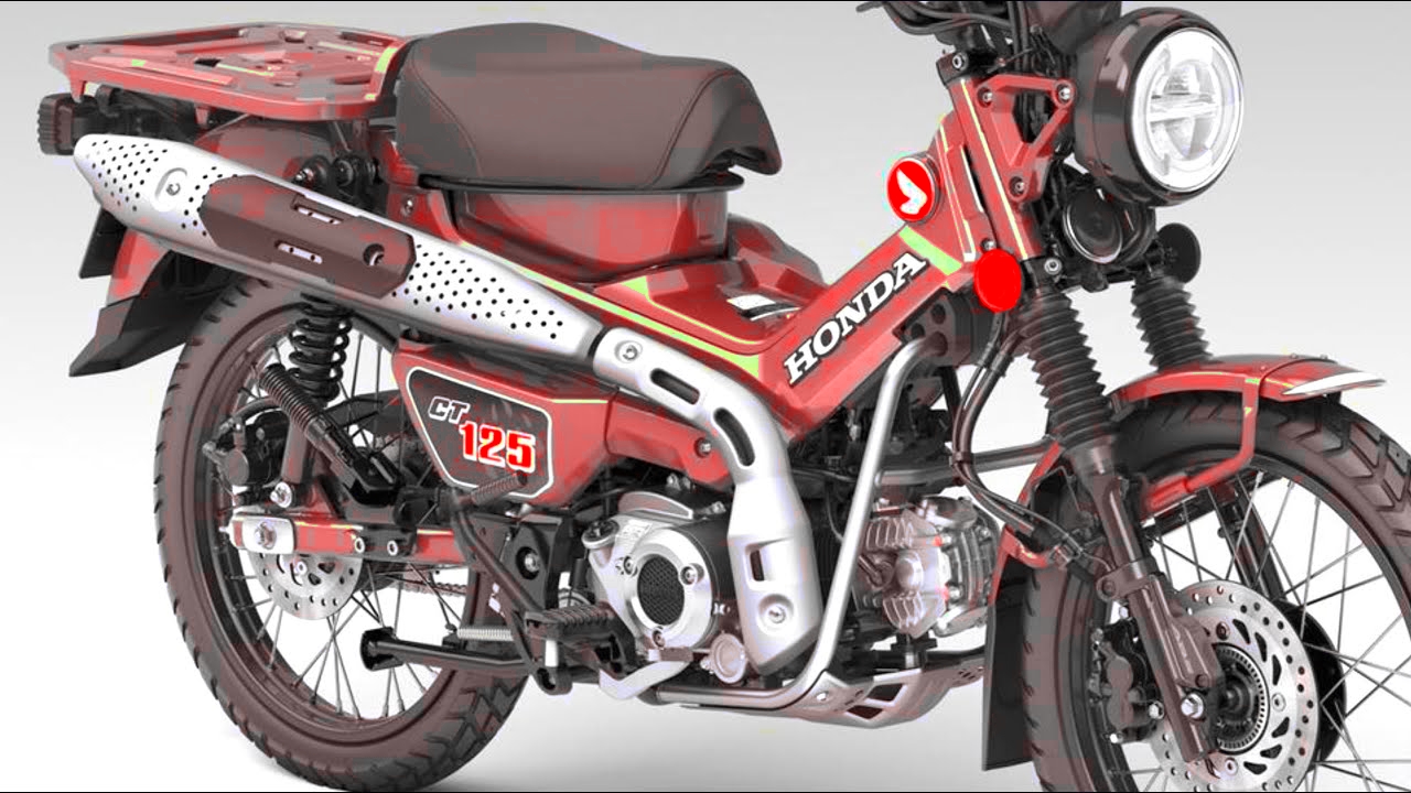 Breaking Down The Honda CT 125