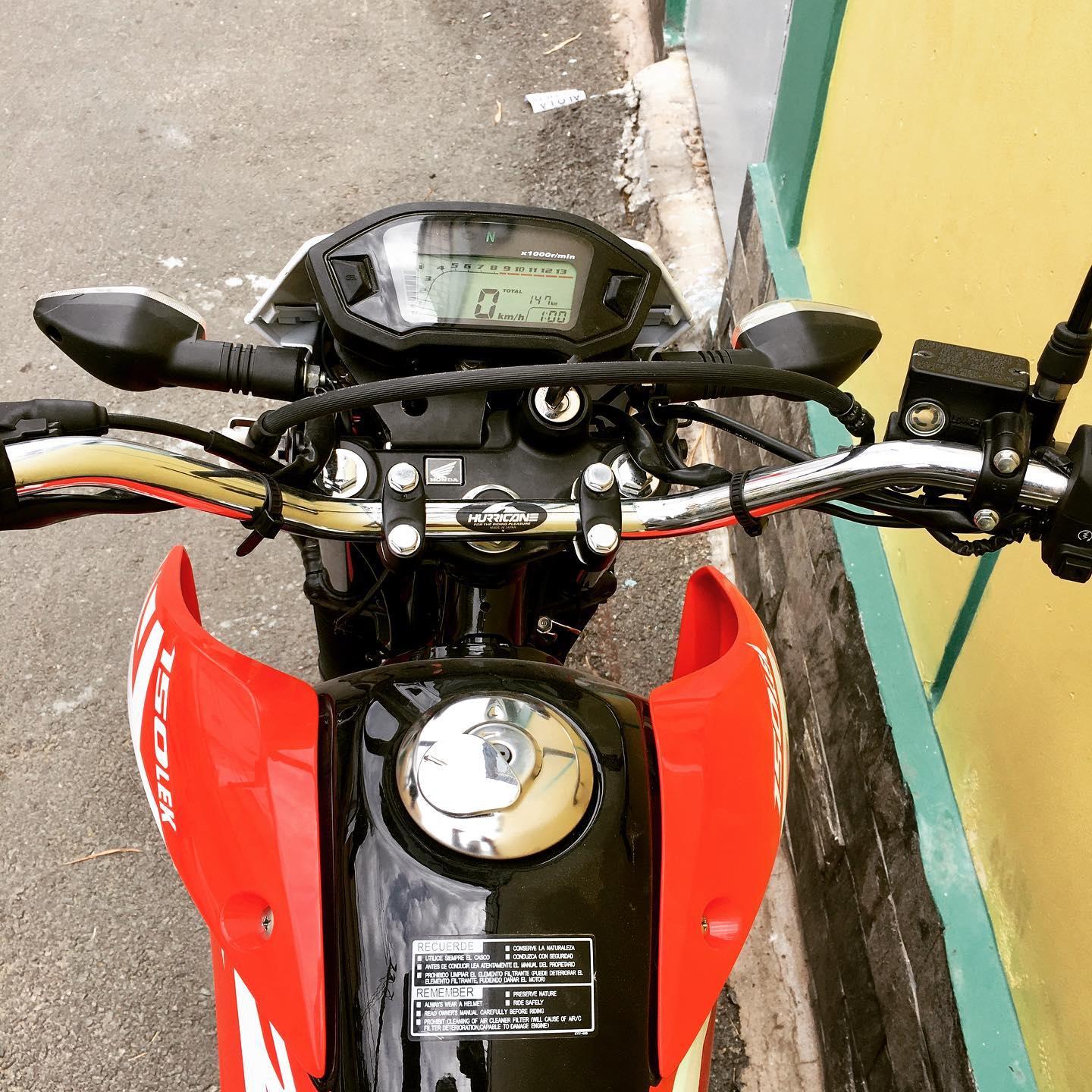 Honda XR150L