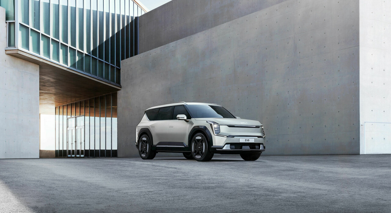 Kia EV9 The Newest Electric Car