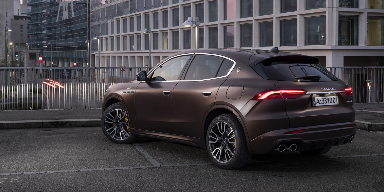Maserati's Grecale GT 250