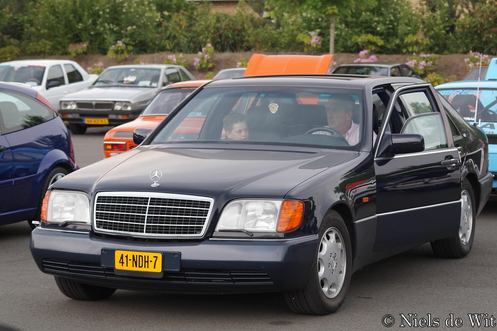 Mercedes 600 SEL
