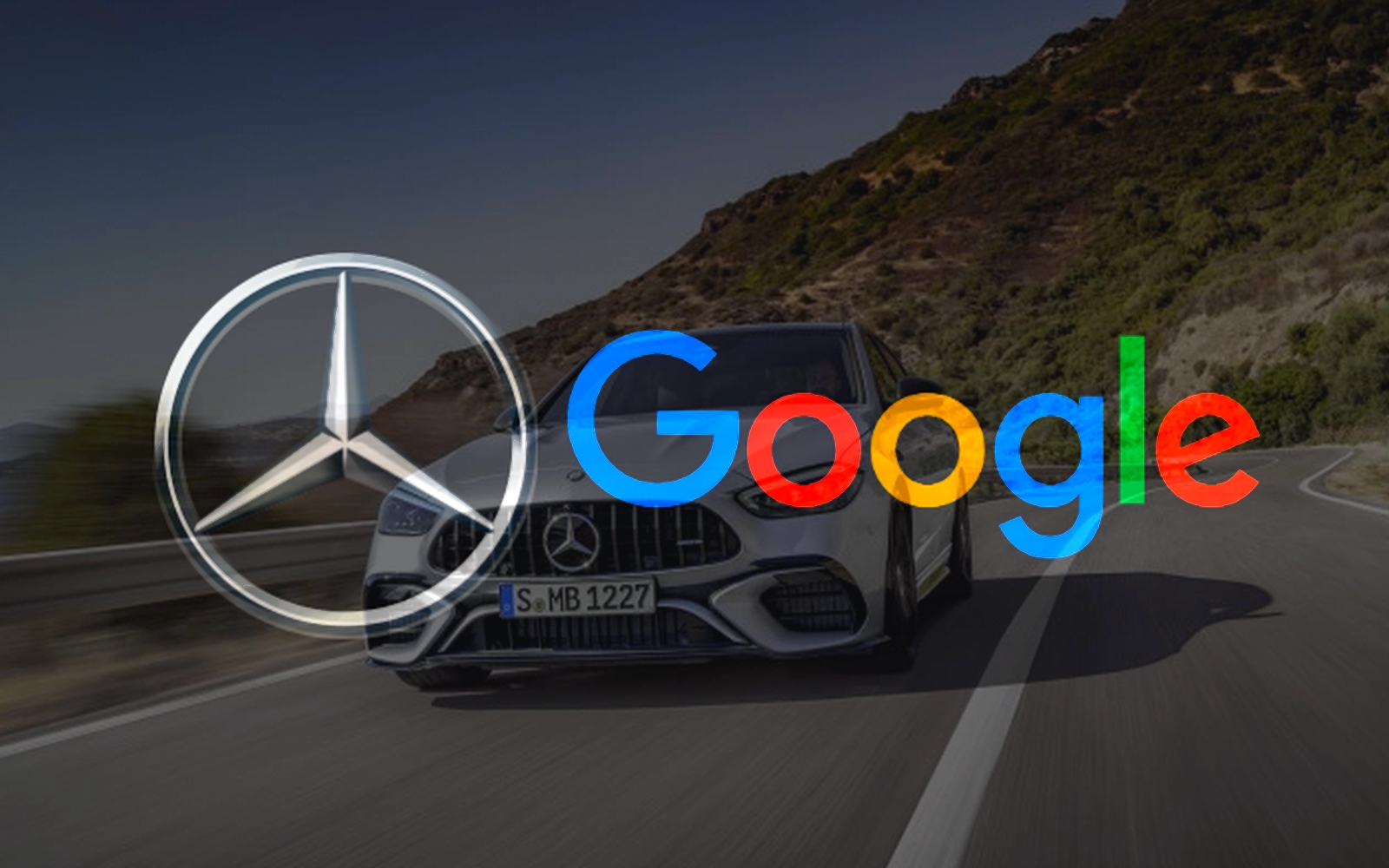 Mercedes Benz Is Bringing Google On Board With Its New Operating System