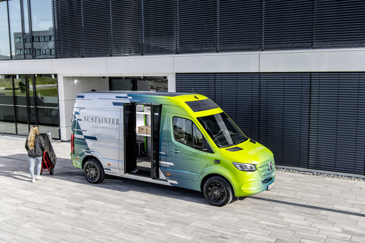 Mercedes to Launch New eSprinter in 2023
