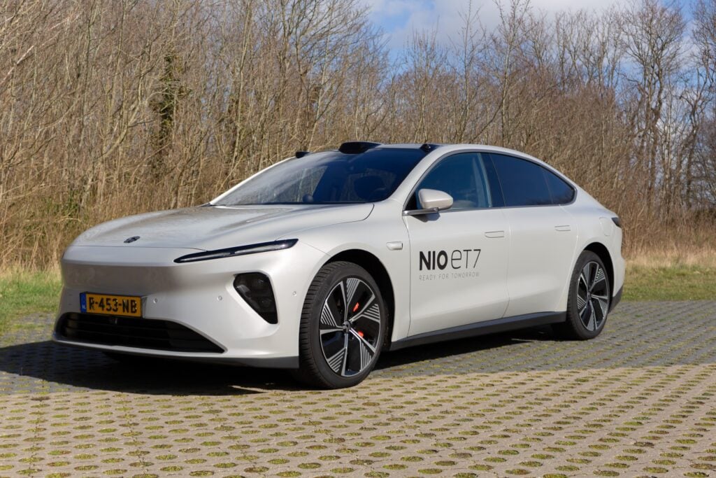 Nio Wants To Build 40 Battery Changing Stations In Germany