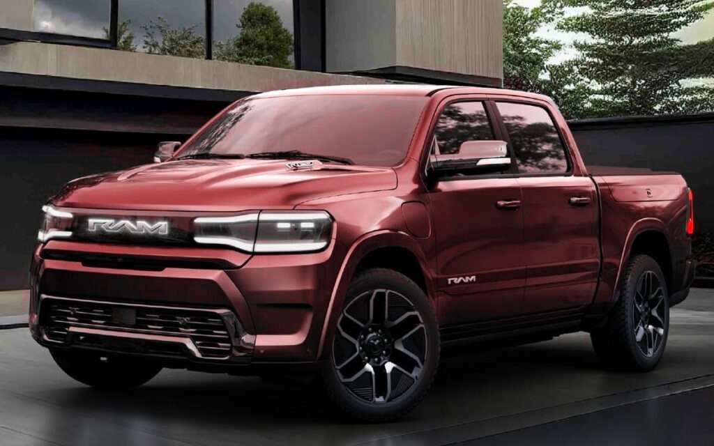 A Look Into The Luxurious Electric Ram 1500 REV