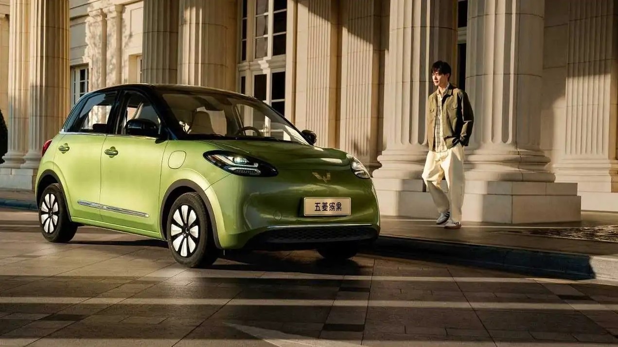 Wuling Binguo aims to repeat success of HongGuang Mini EV