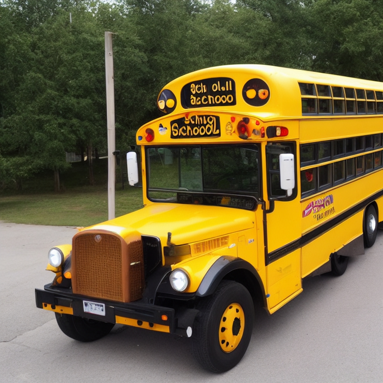 Greek Man Arrested For Driving A School Bus Without License