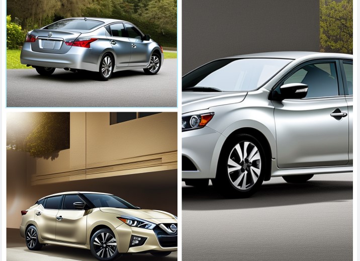 A comparison of Nissan most popular sedans