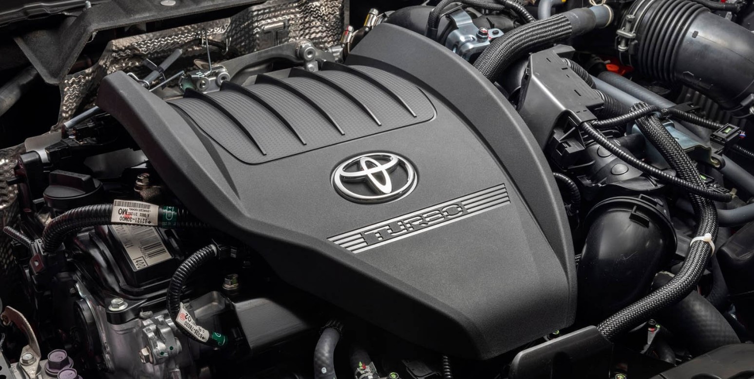 Toyota Is Experimenting With Low-carbon Fuels